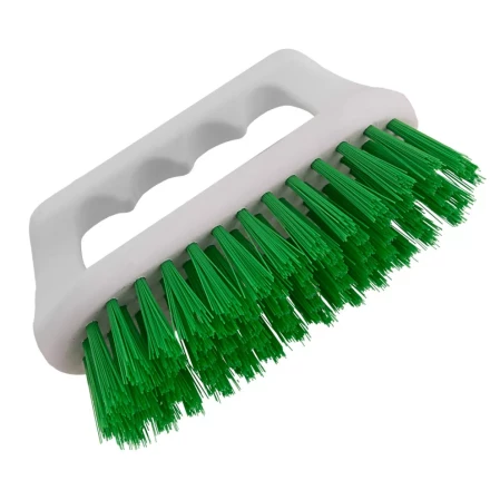Щетка универсальная, 140 x 60 мм, салатовая щетина, Home Palisad 935665 купить в Нягани