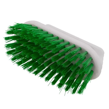 Щетка универсальная, 140 x 60 мм, салатовая щетина, Home Palisad 935665 купить в Нягани