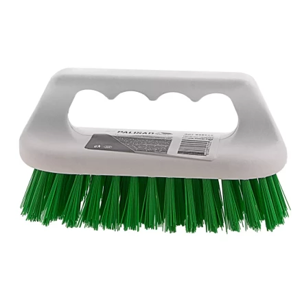 Щетка универсальная, 140 x 60 мм, салатовая щетина, Home Palisad 935665 купить в Нягани