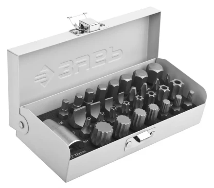 ЗУБР 32 шт, специальные биты (2655-H32) купить в Нягани