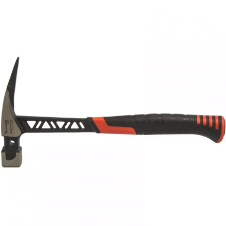 Молоток кровельщика 600 г цельнокованый боек с магнитом MATRIX 10622 купить в Нягани