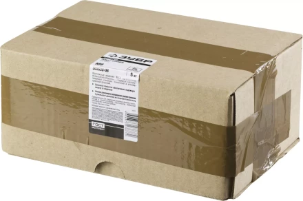 Гайка ЗУБР &quot;МАСТЕР&quot; DIN 6923 с фланцем, класс прочности 8, оцинкованная,  M8, 5кг 303630-08 купить в Нягани