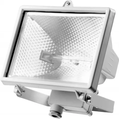Прожектор STAYER "MASTER" MAXLight галогенный, с дугой крепления под установку, белый, 500Вт 57103-W