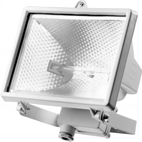 Прожектор STAYER "MASTER" MAXLight галогенный, с дугой крепления под установку, белый, 500Вт 57103-W купить в Нягани