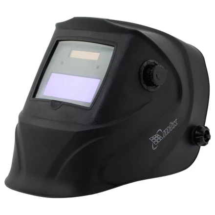 Щиток защитный лицевой (маска сварщика) MTX-200AF, размер см. окна 90х35, DIN 4/9-13, MTX 89190 купить в Нягани