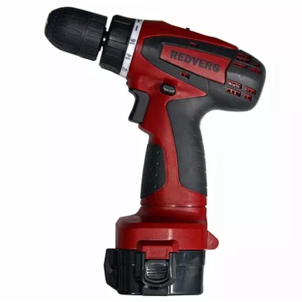 Аккумуляторная дрель RD-SD12N/2TU RedVerg купить в Нягани
