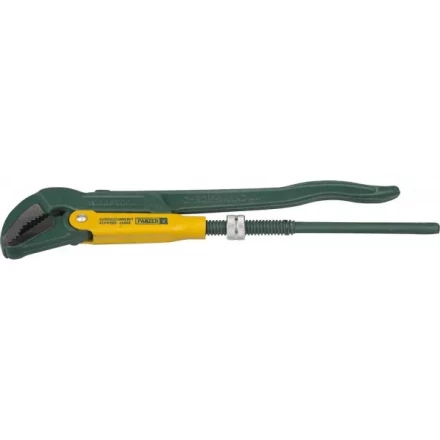 Ключ KRAFTOOL трубный, рычажный, тип &quot;PANZER-V&quot;, изогнутые губки, цельнокованный, Cr-V сталь, 2&quot;/580мм 2735-20_z01 купить в Нягани