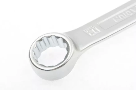 Ключ комбинированный 12 мм CrV холодный штамп GROSS 15131 купить в Нягани