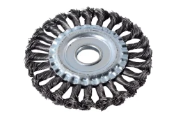 Щётка для УШМ Вихрь плоская, крученая, 125 мм 73/1/3/46
