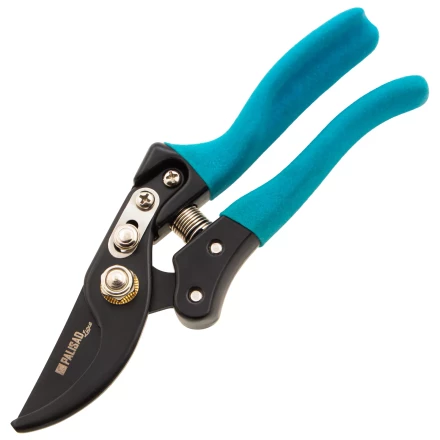 Секатор прямого реза Palisad, 220 мм, алюминиевые рукоятки, Luxe 60473 купить в Нягани