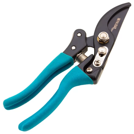 Секатор прямого реза Palisad, 220 мм, алюминиевые рукоятки, Luxe 60473 купить в Нягани