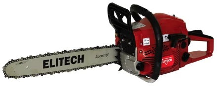 Бензопила Elitech БП 45/18 купить в Нягани