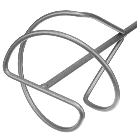 Миксер для строительных смесей Сибртех, 120х600мм, хвостовик М14, 84780 купить в Нягани