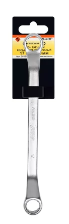 Ключ гаечный кольцевой коленчатый 17x19 Энкор 26121 купить в Нягани