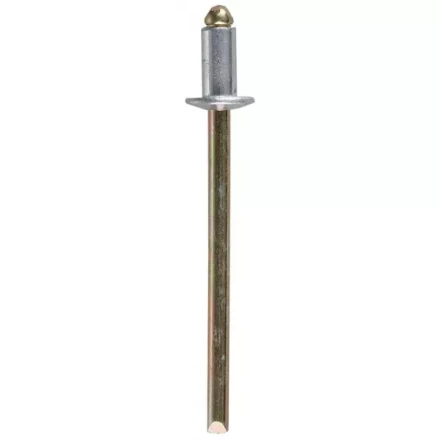 Заклепки ЗУБР стальные, 4,8x8мм, 50шт 4-31313-48-08-0050 купить в Нягани