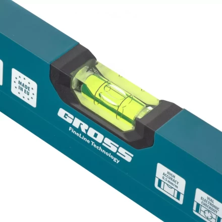 Уровень алюминиевый 400 мм 2 глазка Handwerker  Gross 33900 купить в Нягани