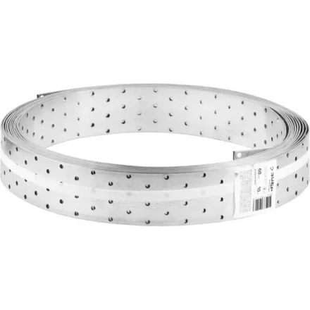 Перфорированная монтажная лента ЗУБР &quot;МАСТЕР&quot;, 60х2,00мм, 10м 310245-060 купить в Нягани