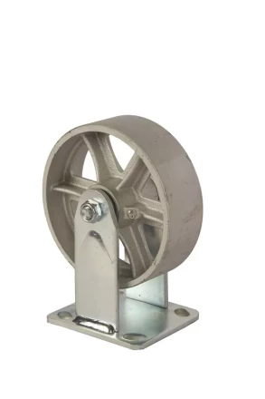 Колесо большегрузное неповоротное FCS 63 150 мм чугунное (F) 1027226 купить в Нягани