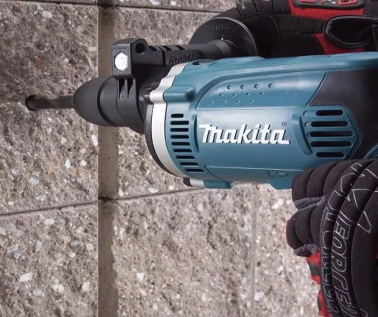 Дрель ударная Makita HP1631KX2 купить в Нягани