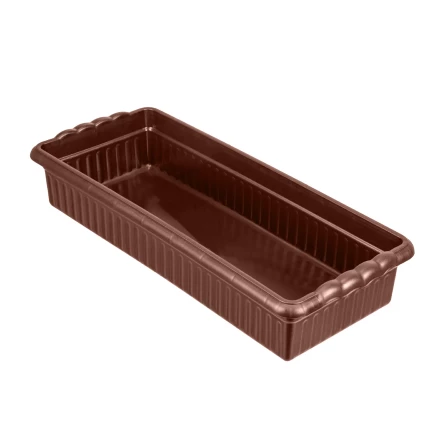 Поддон для рассады 444х185х82 мм, пластиковый, 3 шт, под 10 горшочков 460 мл. Palisad 643444 купить в Нягани