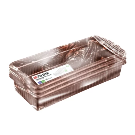 Поддон для рассады 444х185х82 мм, пластиковый, 3 шт, под 10 горшочков 460 мл. Palisad 643444 купить в Нягани