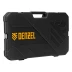 Набор инструментов Denzel 15804, 1/2&quot;, 1/4&quot;, CrV, S2, пластиковый кейс, 122 предмета купить в Нягани