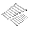 Набор инструментов Denzel 15804, 1/2", 1/4", CrV, S2, пластиковый кейс, 122 предмета купить в Нягани