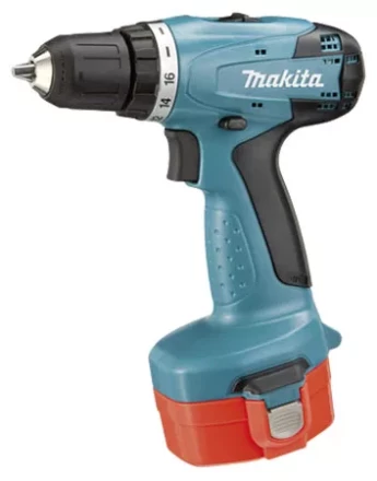 Дрель-шуруповерт аккумуляторная Makita 6281DWPLE купить в Нягани