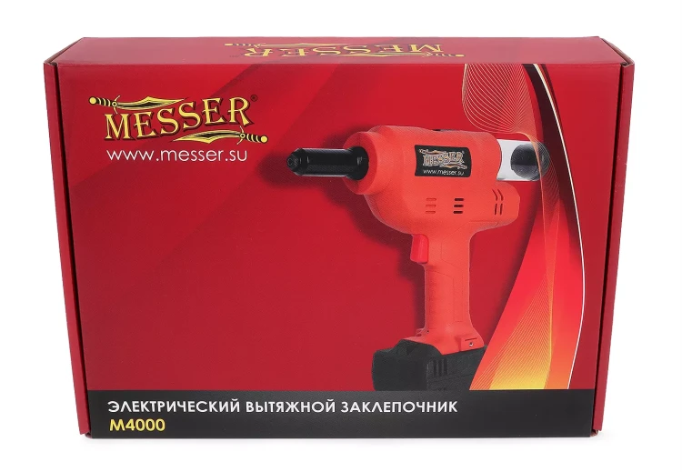 Сетевой вытяжной заклепочник MESSER M4000 купить в Нягани