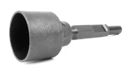 Насадка для отбойного молотка MESSER для забивания труб. Диаметр 80 мм. НЕХ-30