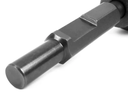 Насадка для отбойного молотка MESSER для забивания труб. Диаметр 80 мм.  НЕХ-30 купить в Нягани