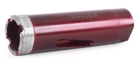 MESSER Алмазная коронка по камню с хвостовиком M14. Диаметр 52 мм. купить в Нягани