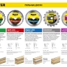 Пильный диск "Laminate line" для ламината, 230x30, 56Т, STAYER 3684-230-30-56 купить в Нягани