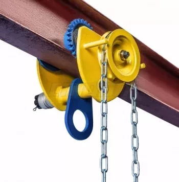 Тележка для тали с цепным приводом GCL610 г-п 3 тонн H=6 метра купить в Нягани