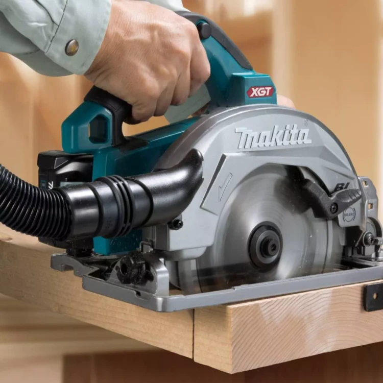 Аккумуляторная дисковая пила Makita XGT HS004GZ (без АКБ и ЗУ) купить в Нягани