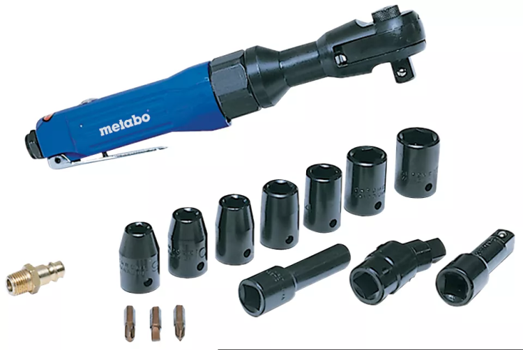 Пневмо гайоковёрт Metabo 1/2" / RS 220 Set купить в Нягани