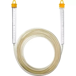 Гидроуровень STAYER "MASTER" с усиленной измерительной колбой большого размера, d 6мм, 7м 579434