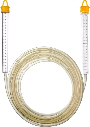 Гидроуровень STAYER &quot;MASTER&quot; с усиленной измерительной колбой большого размера, d 6мм, 7м 579434 купить в Нягани