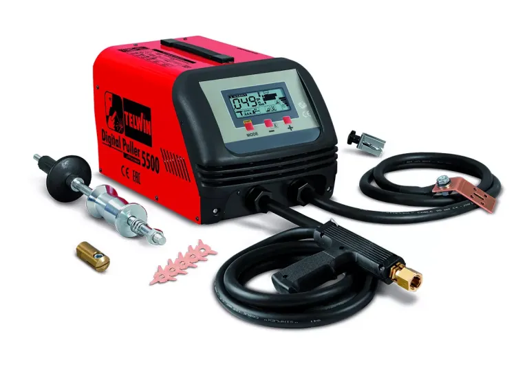 Аппарат точечной сварки DIGITAL PULLER 5500 230V Telwin купить в Нягани