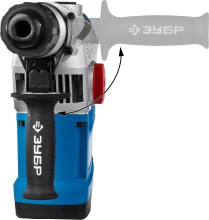 Перфоратор SDS-Max ЗПМ-40-1250 ЭВК серия ПРОФЕССИОНАЛ купить в Нягани