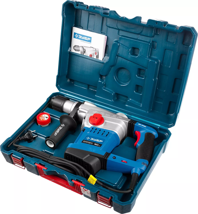 Перфоратор SDS-Max ЗПМ-40-1250 ЭВК серия ПРОФЕССИОНАЛ купить в Нягани