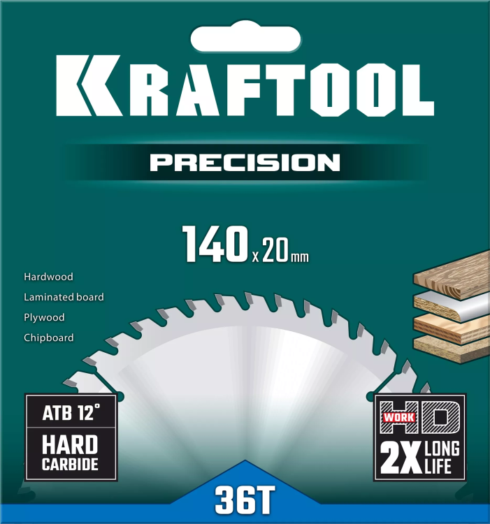 Диск пильный PRECISION, повышенный ресурс 36952-140-20 купить в Нягани