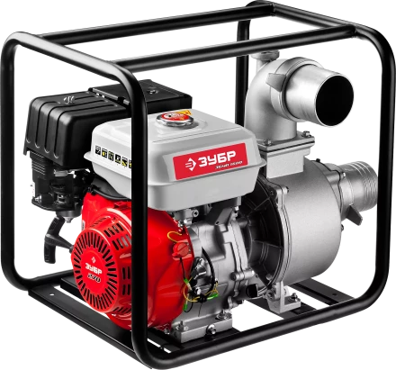 Мотопомпа бензиновая ЗБМП-1600 серия МАСТЕР купить в Нягани