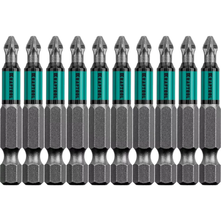 Биты KRAFTOOL OPTIMUM PZ 26124-2-50-10 купить в Нягани
