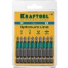 Биты KRAFTOOL OPTIMUM PZ 26124-2-50-10 купить в Нягани