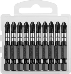 Биты для ударных шуруповертов KRAFTOOL Impact Pro PH 26191-2-50-S10