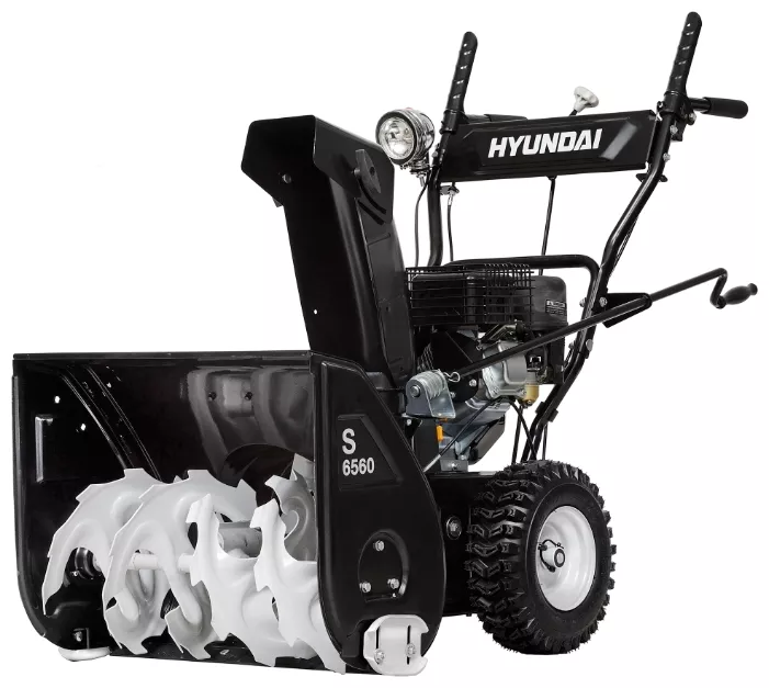 Снегоуборщик бензиновый Hyundai S 6560 купить в Нягани