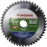 Диск пильный "Clean cut" по дереву, 210х30мм, 48Т, URAGAN 36802-210-30-48 купить в Нягани