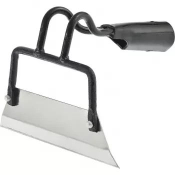 Мотыга из нержавеющей стали 200 х 50 мм без черенка СИБРТЕХ 62336 купить в Нягани