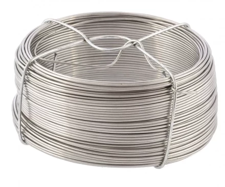 Проволока из нержавеющей стали 1,2 мм длина 50 м Сибртех 47763 купить в Нягани